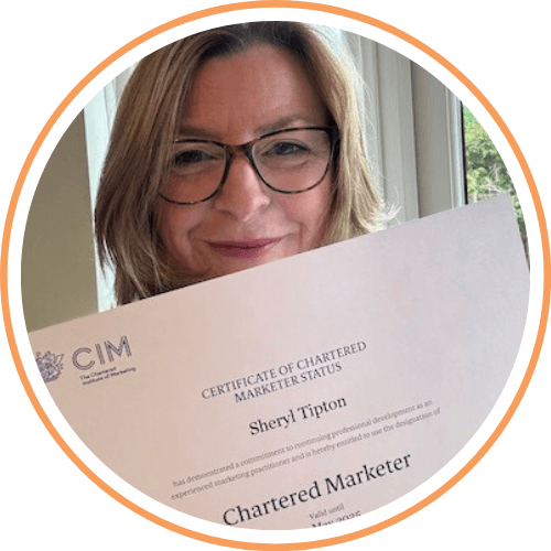 Sheryl Tipton - Worthing Chartered Marketer